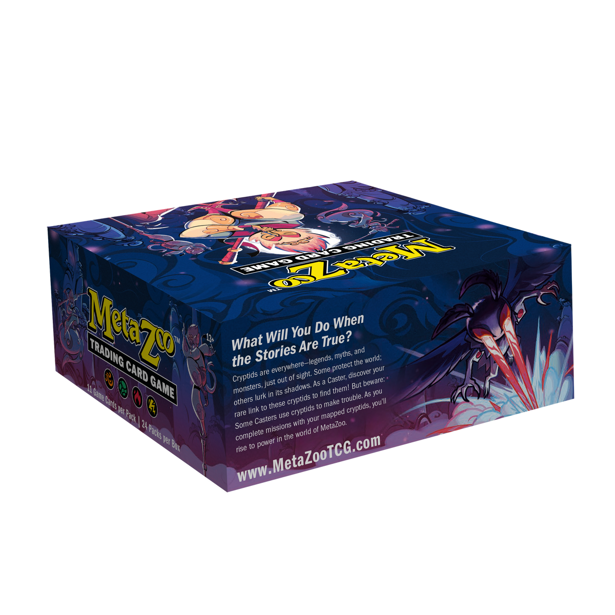 MetaZoo Card Cases 5-Pack Heavy Duty Protective Cases For MetaZoo Cryptid Nation Booster Box Metazoo Booster Box MetaZoo Card Cases 5-Pack Heavy Duty Protective Cases For MetaZoo Cryptid Nation Booster Box Metazoo Booster Box