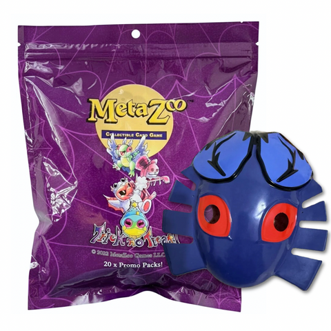 MetaZoo Halloween 2022 Trick No Treat Bag (Loveland Frogman Mask)