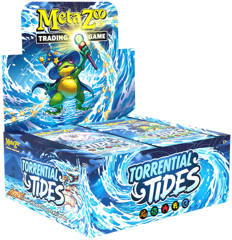 MetaZoo Torrential Tides Booster Box (Pre-Order)