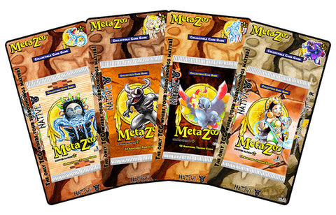 MetaZoo Native Blister Art Set (4)