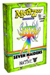MetaZoo Native Theme Deck SEVEN MAIDENS (Cosmic/Light)