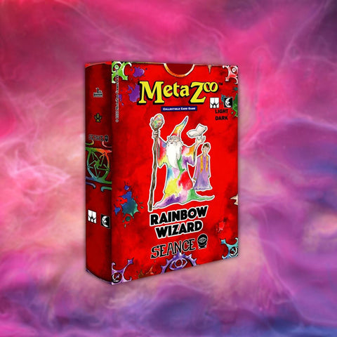 MetaZoo Seance Theme Deck Rainbow Wizard