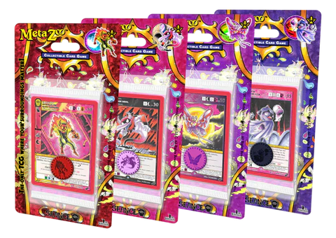 MetaZoo Seance Blister Art Set of 4