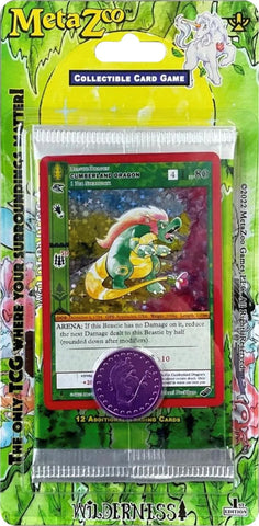 MetaZoo Cryptid Nation: Wilderness (First Edition) Blister Pack