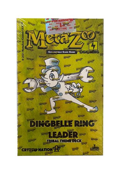 Metazoo: Cryptid Nation 1st Edition - Dingbelle Ring Leader Theme Deck ...