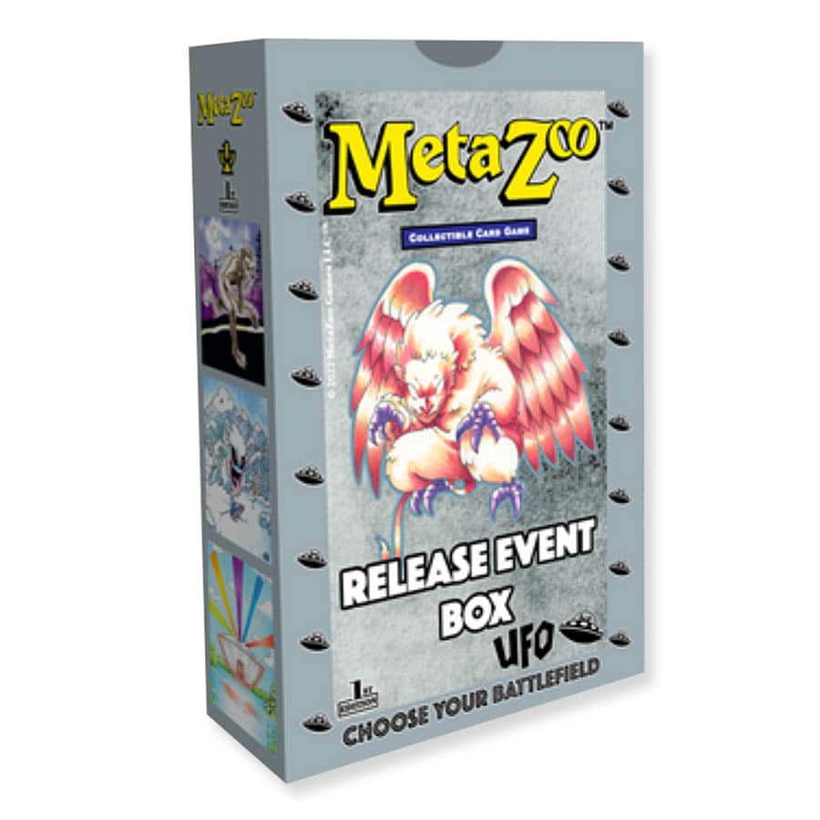 Metazoo Cryptid Nation UFO 1st Edition Release Event Deck (Lot Of 2) - Factory Sealed TCG Card Game